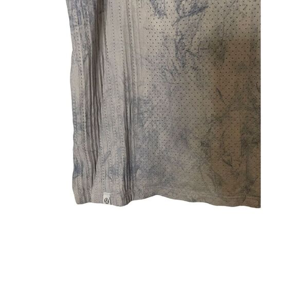 Lululemon Train to Be Tank Tie Dye Blue White Size Large - Picture 3 of 6